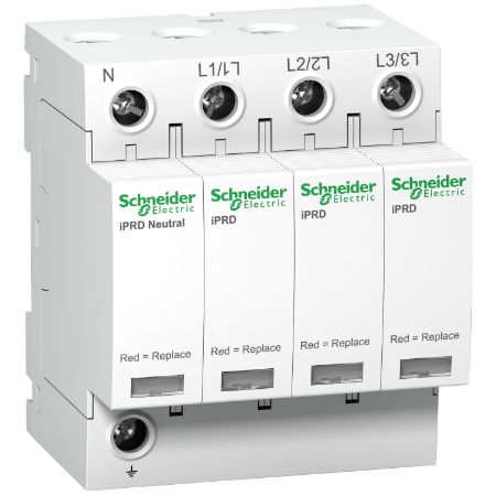 Picture of iPRD8 modular surge arrester - 3P + N - 350V