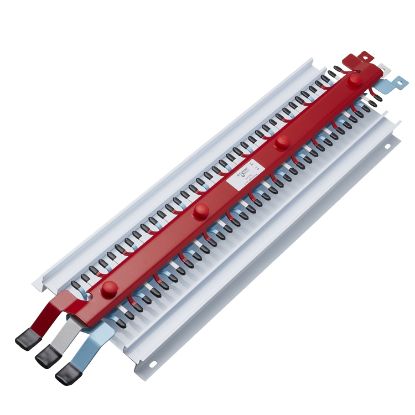 Picture of Acti9, MSC Chassis 3PH, 250A, 18mm for iC60 MCB & RCBO, 72 poles, Dual Feed