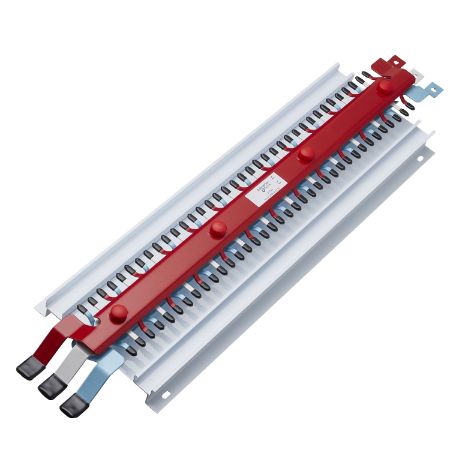 Picture of Acti9, MSC Chassis 3PH, 250A, 18mm for iC60 MCB & RCBO, 72 poles, Dual Feed