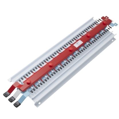Picture of Acti9, MSC Chassis 3PH, 250A, 18mm for iC60 MCB, 84 poles, Dual Feed