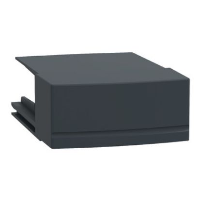 Picture of Blanking cover, Tesys Ultra, for auxiliary contact, communication or function module location LU9