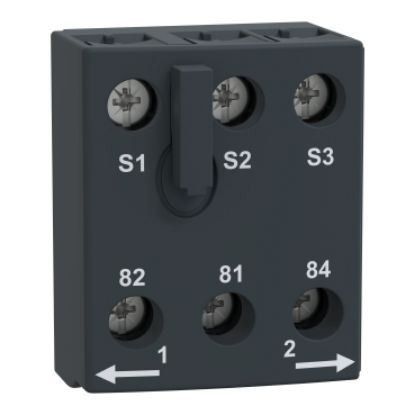 Picture of Control terminal block, TeSys Ultra, for reversing motor starter