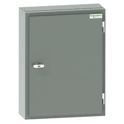 Picture of Acti9, MD Encapsulated distribution board, Acti9, 24 poles, 160A main switch, 18mm, IP56, grey
