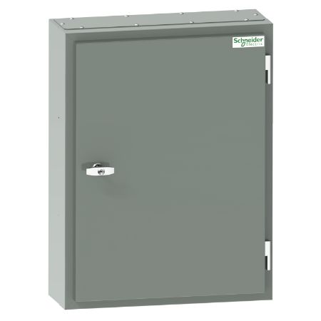 Picture of Acti9, MD Encapsulated distribution board, Acti9, 24 poles, 160A main switch, 18mm, IP56, grey