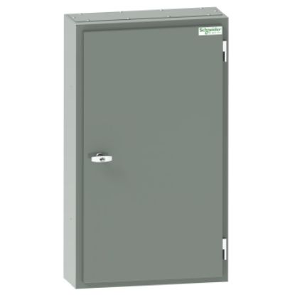 Picture of Acti9, MD Encapsulated distribution board, Acti9, 36 poles, 250A no main switch, 18mm, IP56, grey