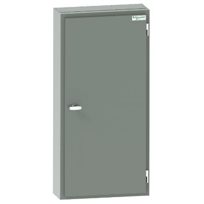 Picture of Acti9, MD Encapsulated distribution board, Acti9, 72 poles, 250A no main switch, 18mm, IP56, grey