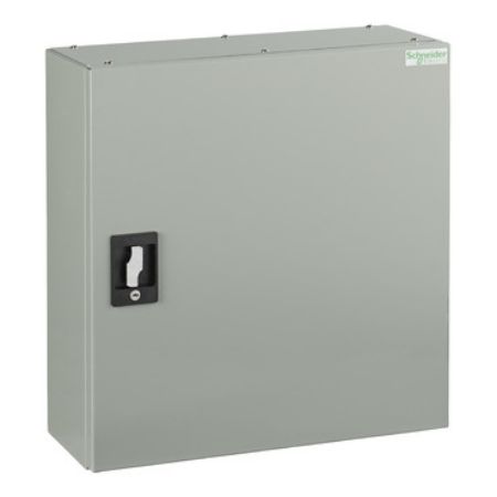 Picture of Acti9, MB Encapsulated distribution board, Acti9, 24 poles, 250A no main switch, 18/27mm, IP42, grey
