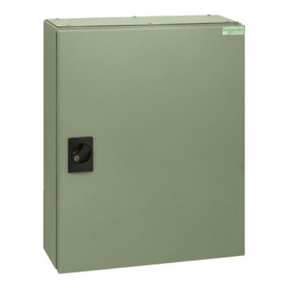 Picture of Acti9, MB Encapsulated distribution board, Acti9, 24 poles, 250A main switch, 18mm, IP42, grey