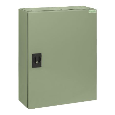 Picture of Acti9, MB Encapsulated distribution board, Acti9, 36 poles, 250A no main switch, 18mm, IP42, grey