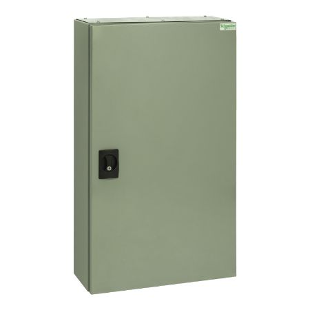 Picture of Acti9, MB Encapsulated distribution board, Acti9, 36 poles, 250A main switch, 18mm, IP42, grey