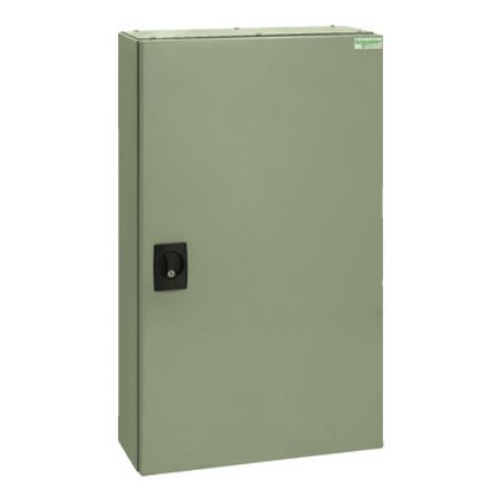 Picture of Acti9, MB Encapsulated distribution board, Acti9, 48 poles, 250A no main switch, 18mm, IP42, grey
