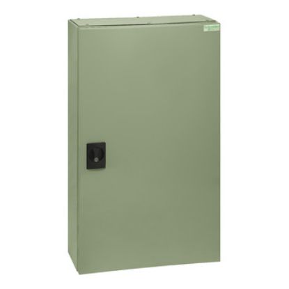 Picture of Acti9, MB Encapsulated distribution board, Acti9, 48 poles, 160A main switch, 18mm, IP42, grey