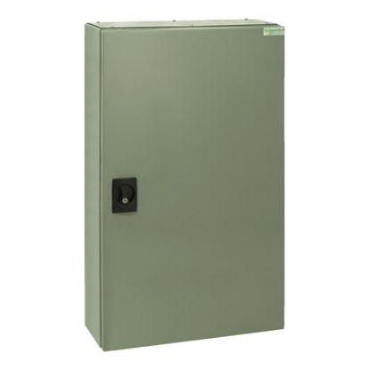 Picture of Acti9, MB Encapsulated distribution board, Acti9, 48 poles, 250A main switch, 18mm, IP42, grey