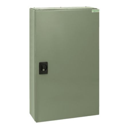 Picture of Acti9, MB Encapsulated distribution board, Acti9, 48 poles, 250A main switch, 18mm, IP42, grey