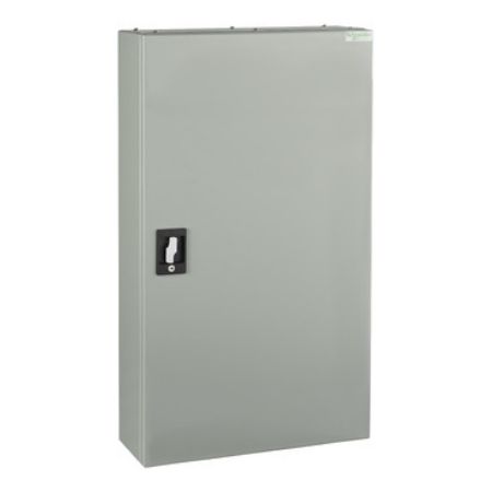 Picture of Acti9, MB Encapsulated distribution board, Acti9, 48 poles, 250A main switch, 18/27mm, IP42, grey