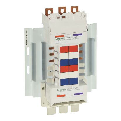 Picture of Acti9, SAU Chassis, Acti9, 250A, 3Ph, 12 poles, 18mm for iC60 MCB and RCBO, dual feed