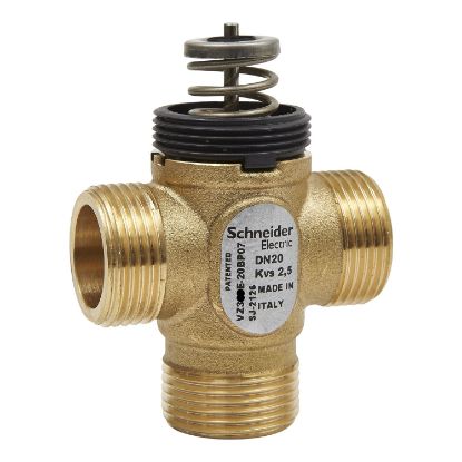 Picture of Zone Valve, 20mm, 3-Way, G External, Brass, 2.5kvs