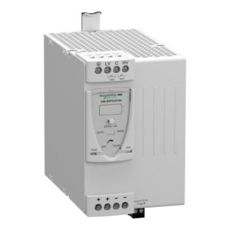 Picture of Phaseo ABL7 ABL8, Regulated Switch Power Supply, 1 or 2 phase, 100..500V, 24V, 10A