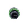 Picture of Head for non illuminated push button, Harmony XB5, plastic, flush, red, 22mm, spring return, marked O