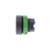 Picture of Head for non illuminated push button, Harmony XB5, plastic, flush, red, 22mm, spring return, marked O