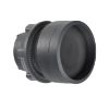 Picture of Head for non illuminated push button, Harmony XB5, black recessed, 22mm, spring return, unmarked
