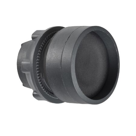 Picture of Head for non illuminated push button, Harmony XB5, black recessed, 22mm, spring return, unmarked