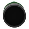 Picture of Head for non illuminated push button, Harmony XB5, black recessed, 22mm, spring return, unmarked