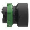 Picture of Head for non illuminated push button, Harmony XB5, black recessed, 22mm, spring return, unmarked