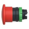 Picture of Harmony XB5, Head for non illuminated pushbutton, plastic, red, mushroom 40mm, 22mm, spring return