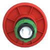 Picture of Head for non illuminated pushbutton, Harmony XB5, plastic, red, mushroom 60mm, 22mm, spring return