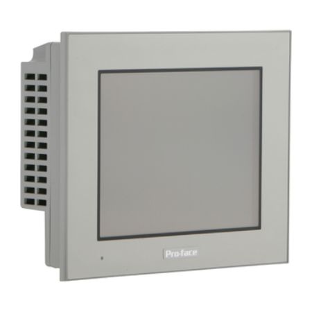 Picture of 7.5 touch panel display, VGA, Analog-Single, 2xCOM, ETH, USB A & mini-B, SD, 24VDC