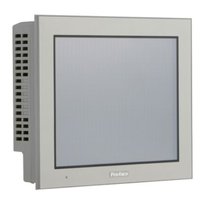 Picture of 10.4 touch panel display, VGA, Analog-Single, 2xCOM, ETH, USB A & mini-B, SD, 24VDC