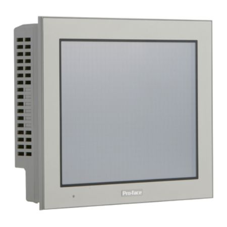 Picture of 10.4 touch panel display, VGA, Analog-Single, 2xCOM, ETH, USB A & mini-B, SD, 24VDC