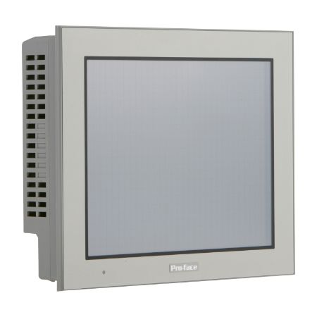 Picture of 10.4 touch panel display, VGA, Matrix, 2xCOM, ETH, USB A & mini-B, SD, 24VDC