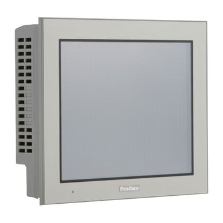 Picture of 10.4 touch panel display, VGA, Analog-Single, 2xCOM, ETH, USB A & mini-B, SD, 24VDC, Isolated
