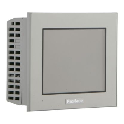 Picture of 5.7 touch panel display, QVGA, Analog-Single, 2xCOM, ETH, USB A & mini-B, SD, 24VDC, Isolated