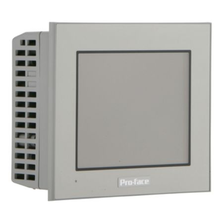 Picture of 5.7 touch panel display, QVGA, Analog-Single, 2xCOM, ETH, USB A & mini-B, SD, 24VDC, Isolated