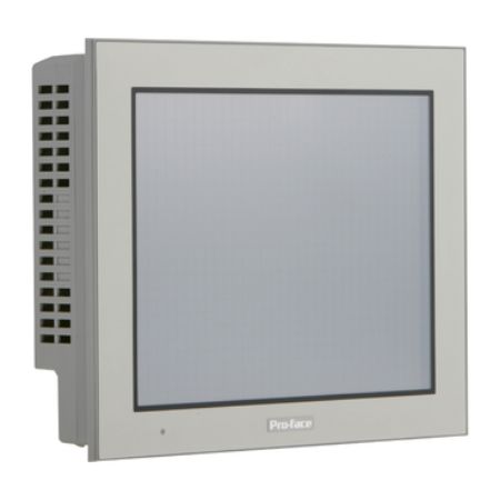 Picture of 10.4 touch panel display, VGA, Matrix, 2xCOM, ETH, USB A & mini-B, SD, AC