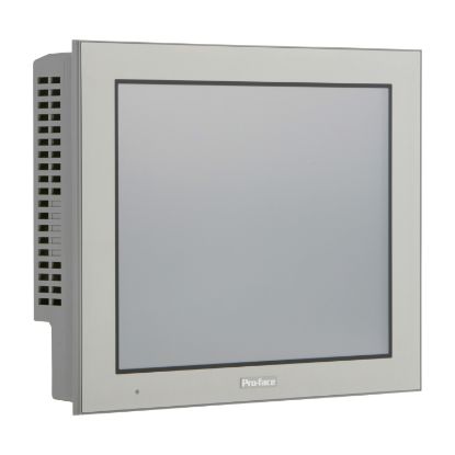 Picture of 12.1 touch panel display, SVGA, Analog-Single, 2xCOM, ETH, USB A & mini-B, SD, 24VDC, Isolated