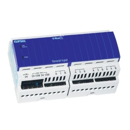 Picture of C-Bus Control and Management System, General Input Unit, 4 Channel, 8M Modules, 24VAC Power Pack