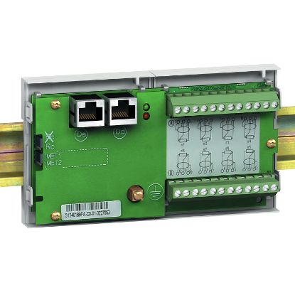 Picture of 8 temperature sensor module MET148-2 for Sepam series 20, 40, 60, 80