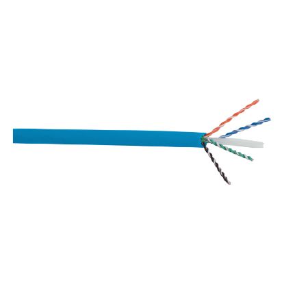 Picture of Actassi - cable - category 6A - 10G - UTP - 305m - blue - CM