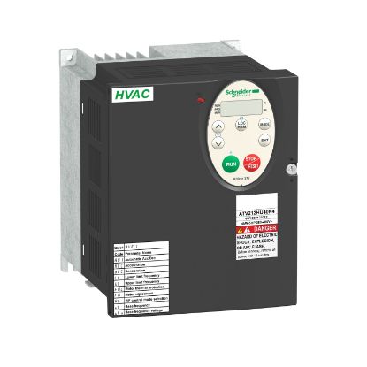 Picture of variable speed drive, Altivar 212, 5.5kW, 7.5hp, 480V, 3 phases, with EMC, IP21
