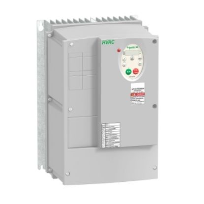 Picture of variable speed drive, Altivar 212, 4kW, 5hp, 480V, 3 phases, with EMC class C2, IP55