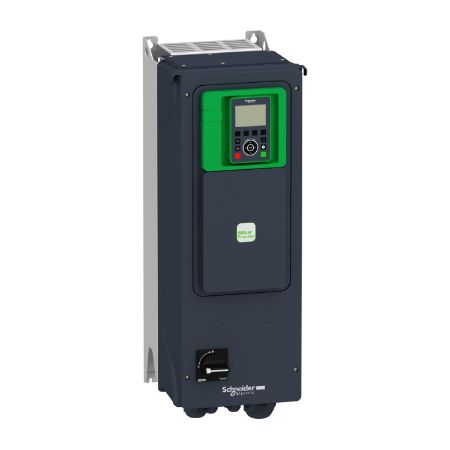 Picture of variable speed drive, Altivar Process ATV600, ATV650, 18.5kW, 400 to 480V, IP55, disconnect switch