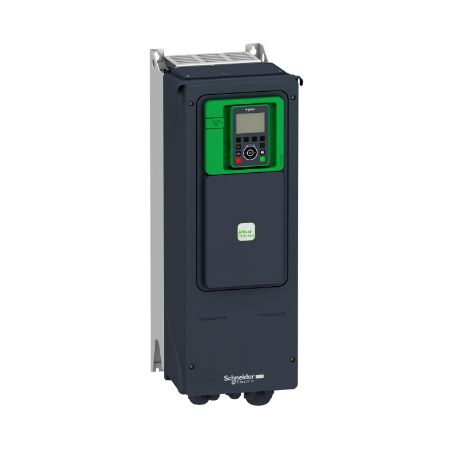 Picture of variable speed drive, Altivar Process ATV600, ATV650, 4kW, 400 to 480V, IP55
