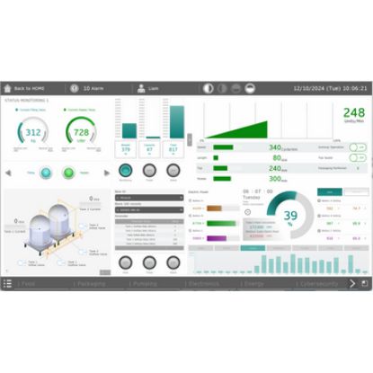 Picture of Runtime license, EcoStruxure Operator Terminal Expert, version 3.x, single, 1 station, permanent, digital