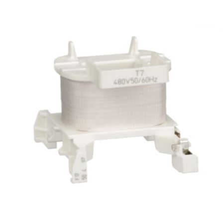 Picture of TeSys; TeSys Deca, contactor coil,LXD1,480V AC 50/60Hz for 9… 38 A contactor