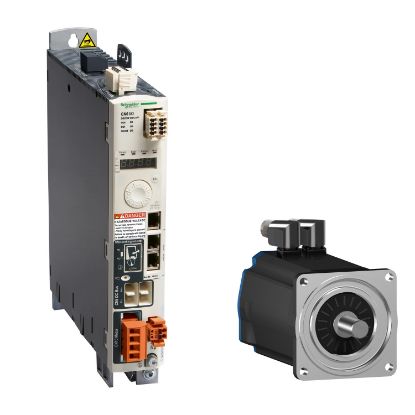 Picture of motion servo drive, Lexium 32, 30A, single phase, supply voltage 115 to 230V, 0.8 to 1.6kW, IP20