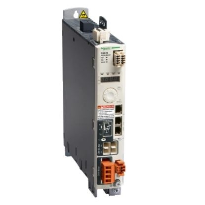 Picture of motion servo drive, Lexium 32, 9A, single phase, supply voltage 115 to 230V, 0.3 to 0.5kW, IP20